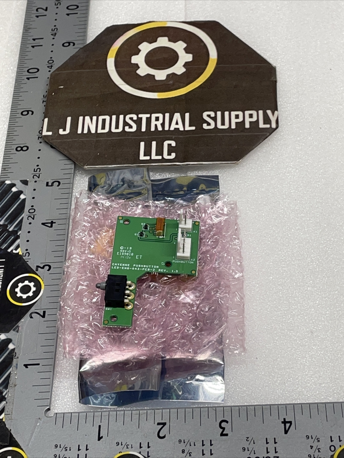 NEW! CAYENNE LED-ENG-043-PCB-2 Pushbutton Pcb _#MULTIPLE IN STOCK_FAST SHIPPING!