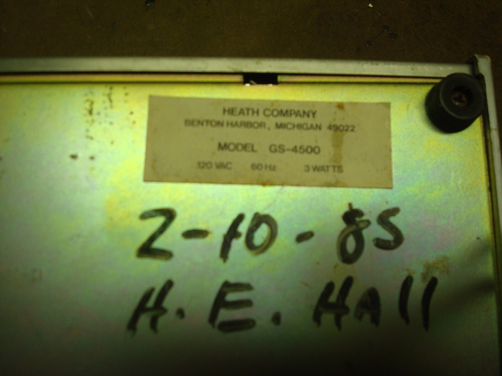 Heathkit Video Organizer (Switcher)