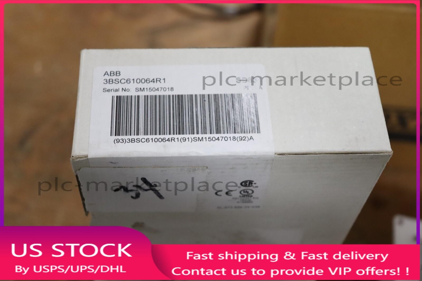 ABB SD831 3BSC610064R1 NEW IN BOX