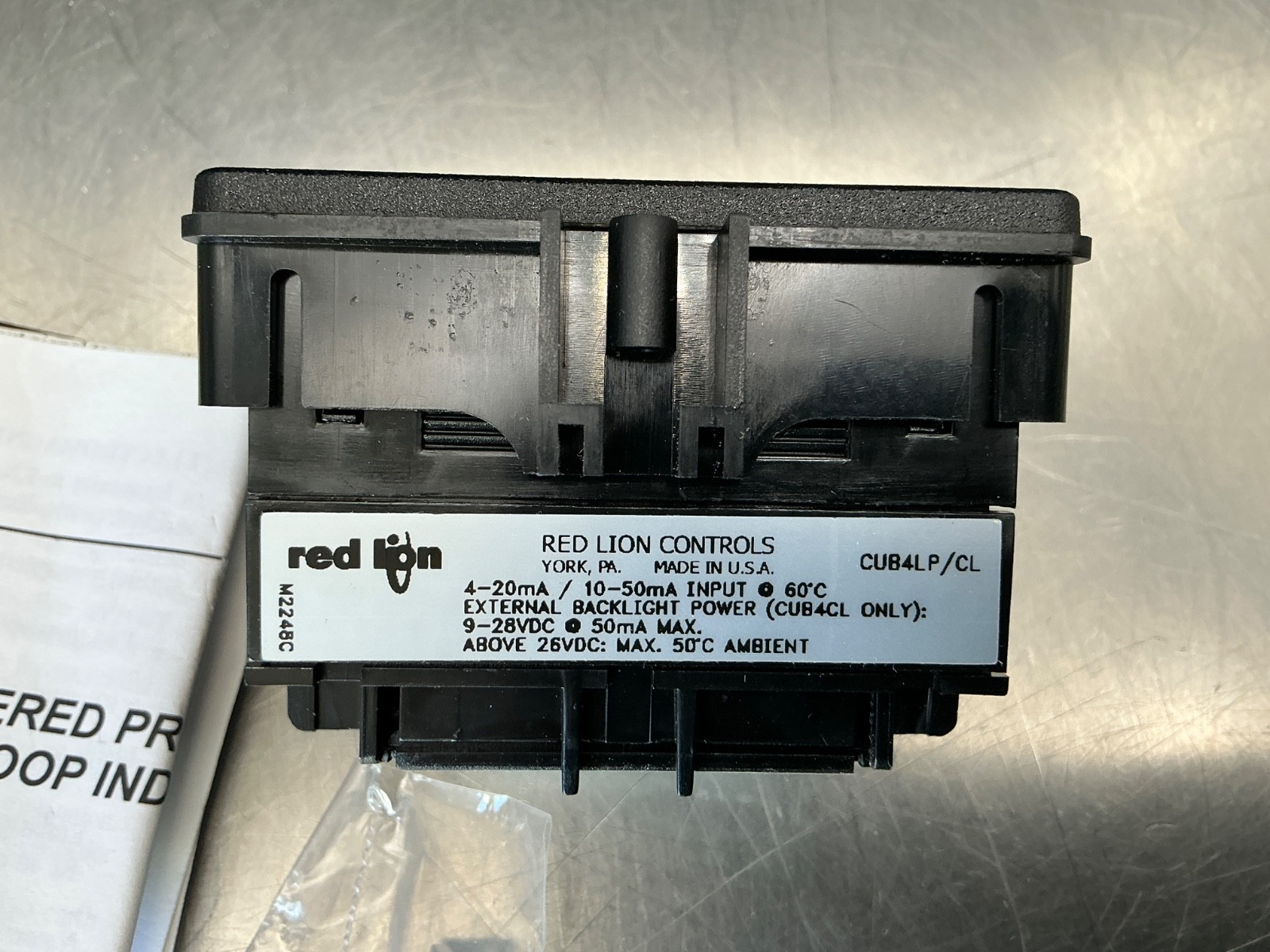 Red Lion CUB4LP/CL Digital Panel