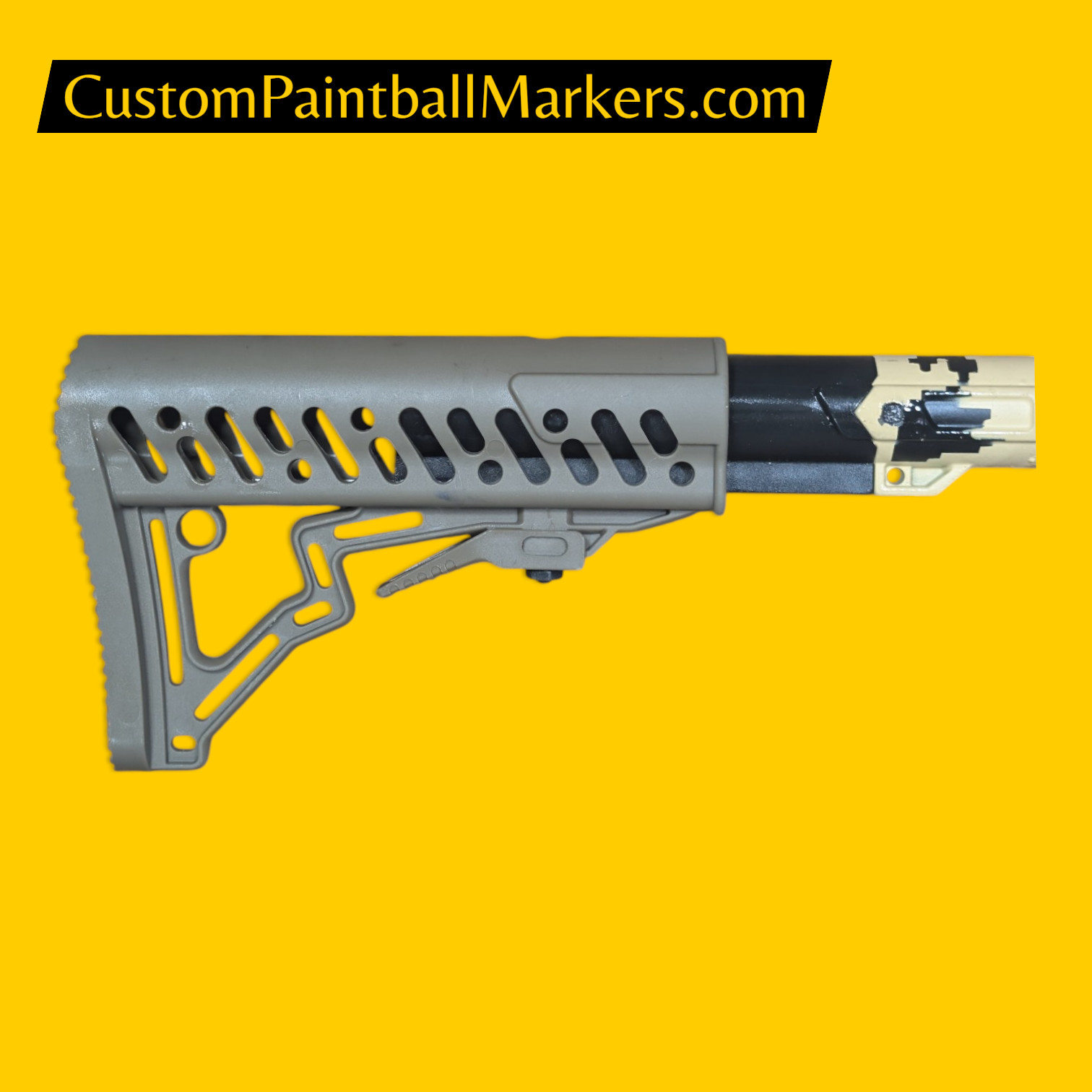 Tippmann TMC Magfed M4A1 "Task Force Delta" Custom Paintball Marker