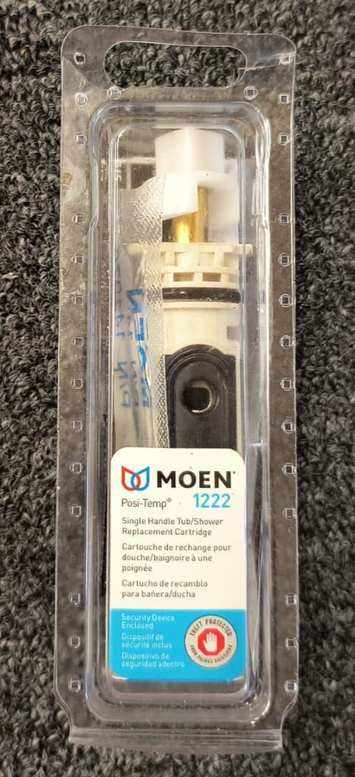Moen Posi-Temp 1222 Single Handle Replacement Cartridge – Tub/Shower – New , P1