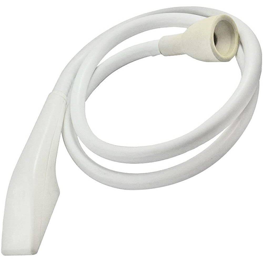 Soft 'N Style Portable Shampoo Sprayer Sink Attachment Spray Wash Water Hose WHT