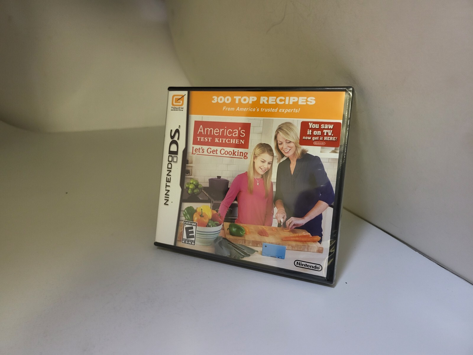 MINT BRAND NEW America's Test Kitchen: Let's Get Cooking for NINTENDO DS #41M