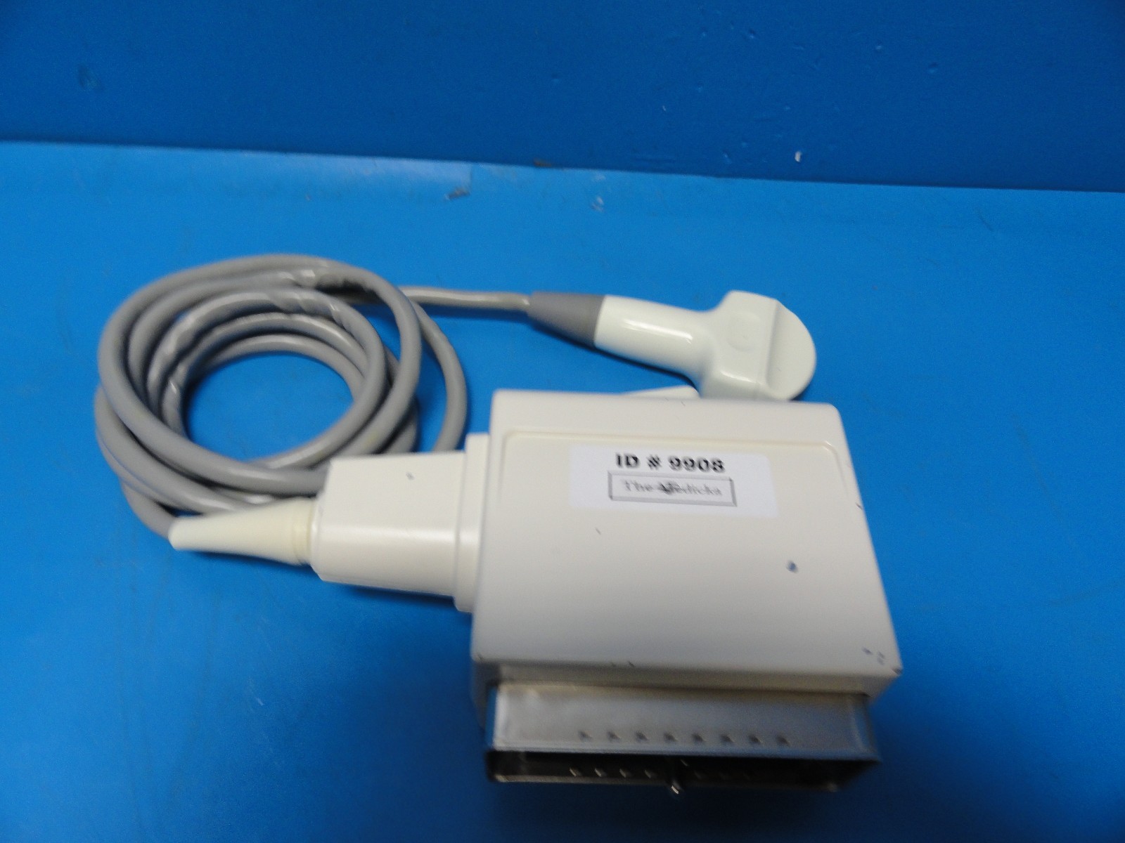 GE C551 Convex Ultrasound Probe – For LOGIQ 400 & 500 Series ~ 9908