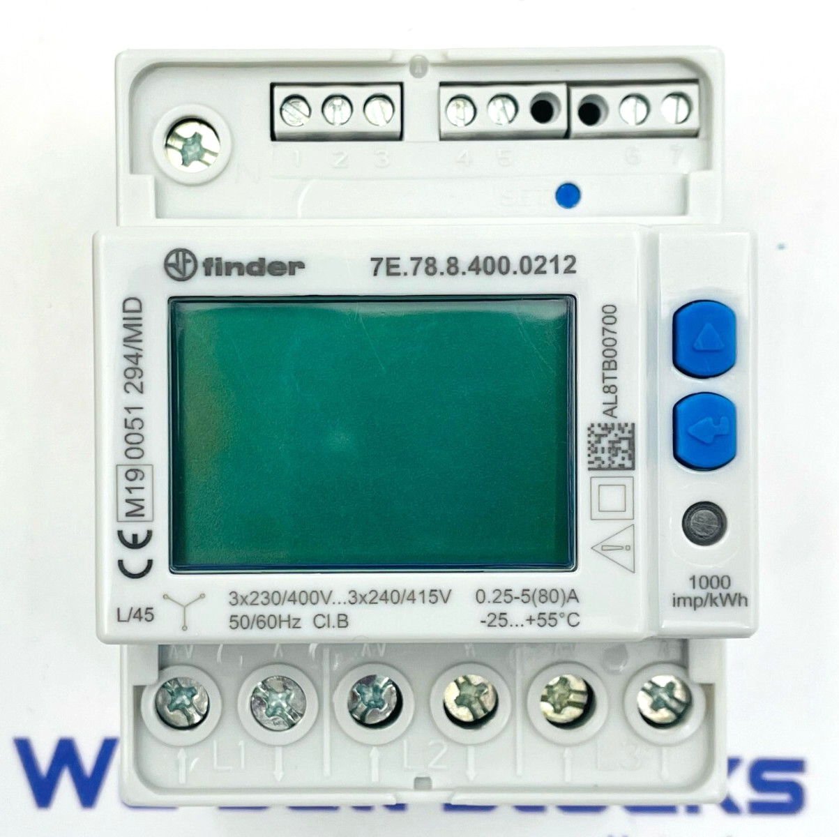 FINDER 7E.78.8.400.0212 Digital Energy Meter