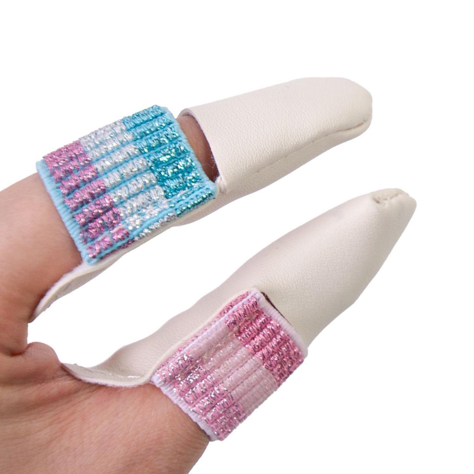 Finger Protectors Thimble Guards Tools Finger Guards Easy to Use Thick