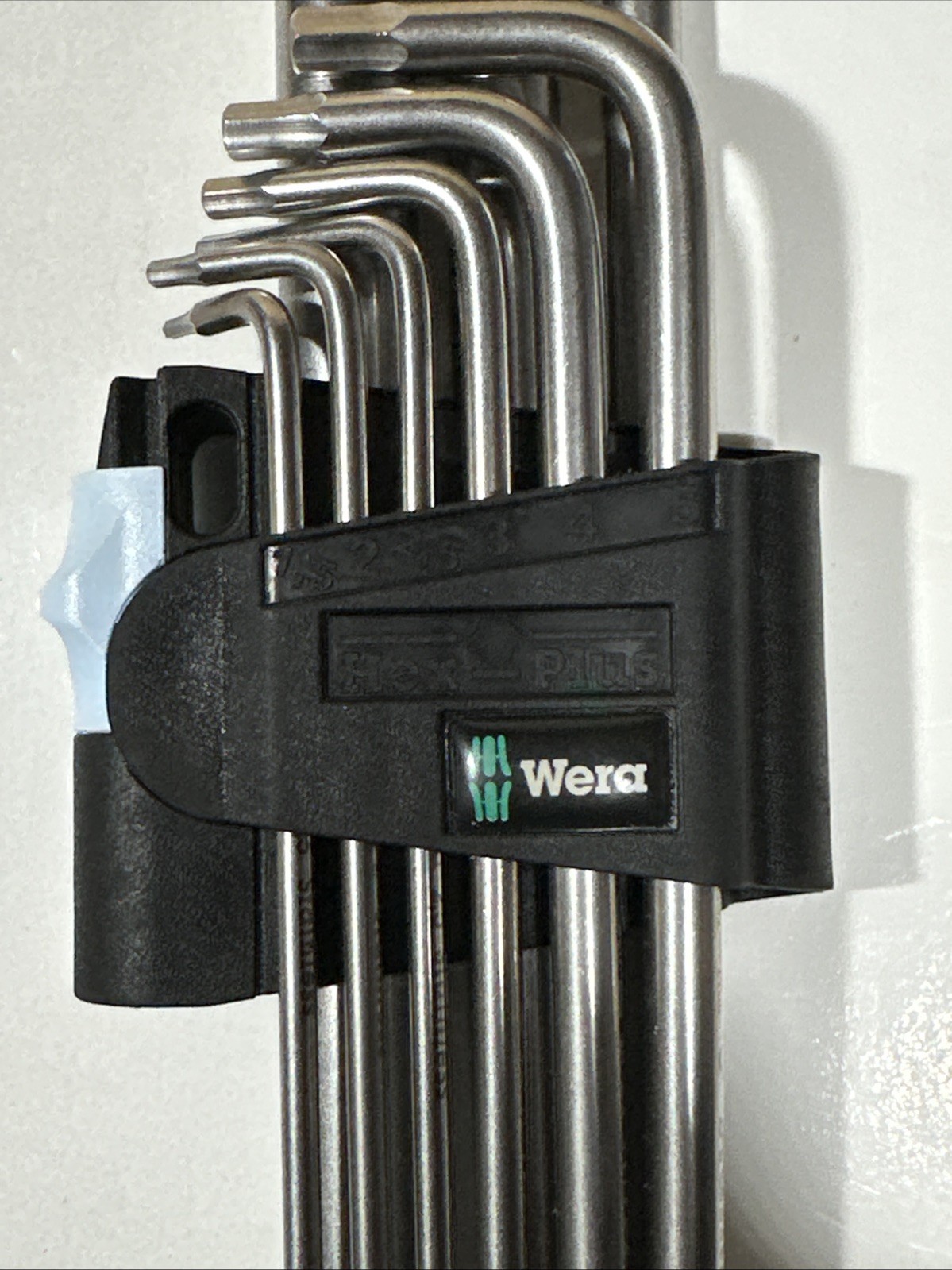 Wera Hex Key Set Metric 9 Piece (5022087001)