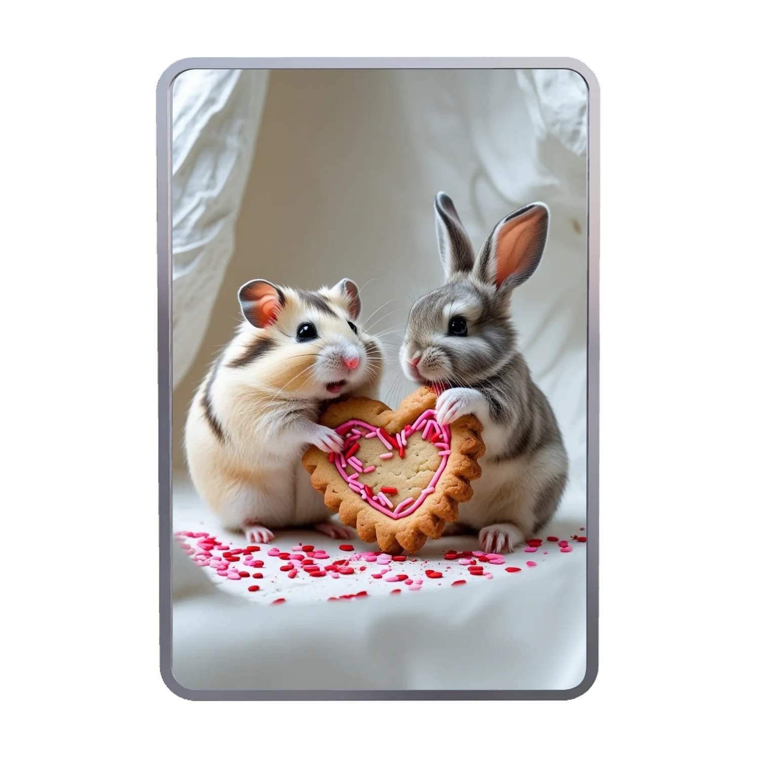 1 oz .999 Silver Bar Colorized Animal Art Collectible - SilverCoin Artworks 🔥
