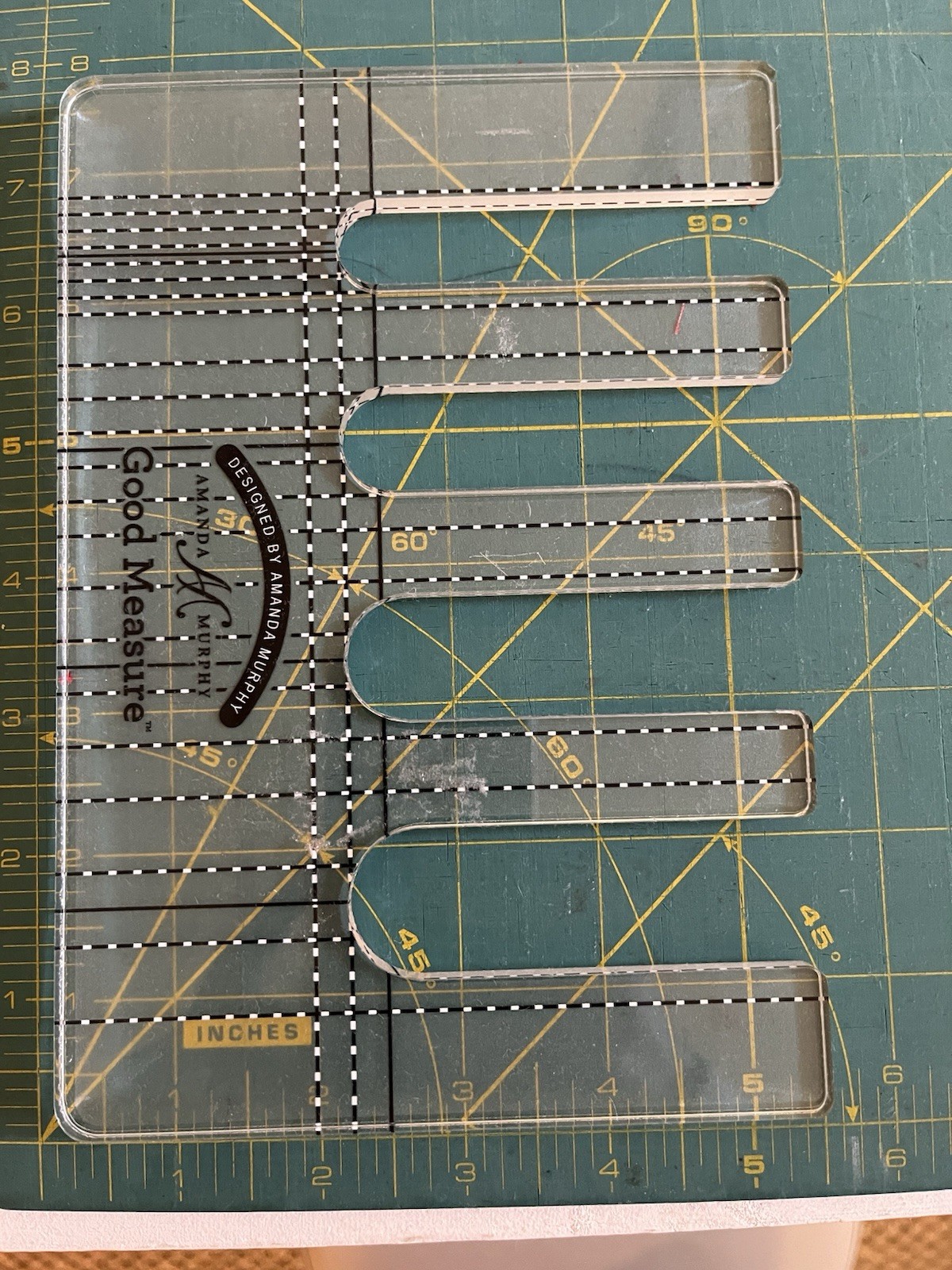 Good Measure Amanda Murphy Quilting Ruler Template Set