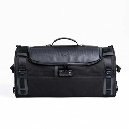Stackable Tail Bag, Three sizes, Motorcycle Rear Seat Bag with Waterproof 22L