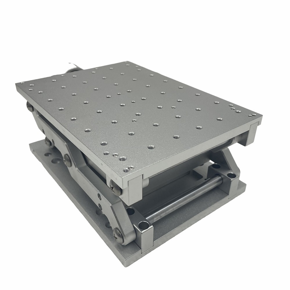 One Dimensional Laser Marking Machine Table 1D Mobile Workbench Moving Table