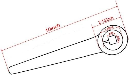 10 Inch Recliner Handle Replacement Lever 5 8 Inch Square