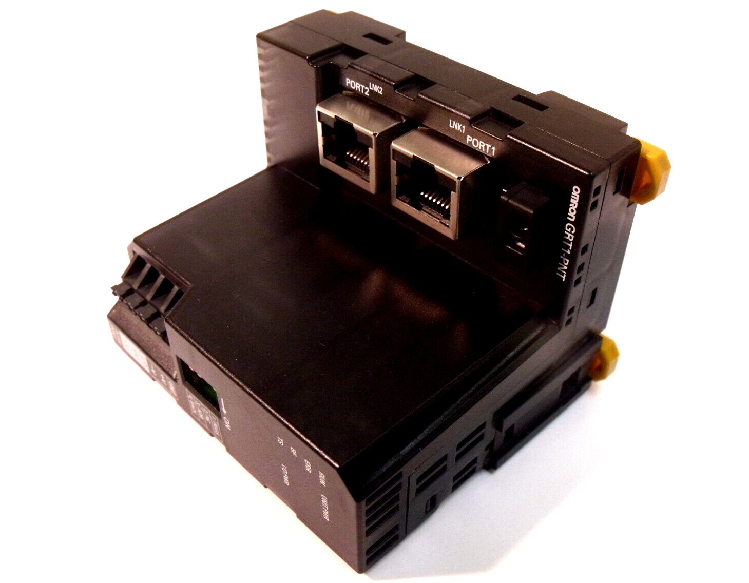 New Omron GRT1-PNT PROFINET I/O Communication Unit for OMRON’s SmartSlice I/O