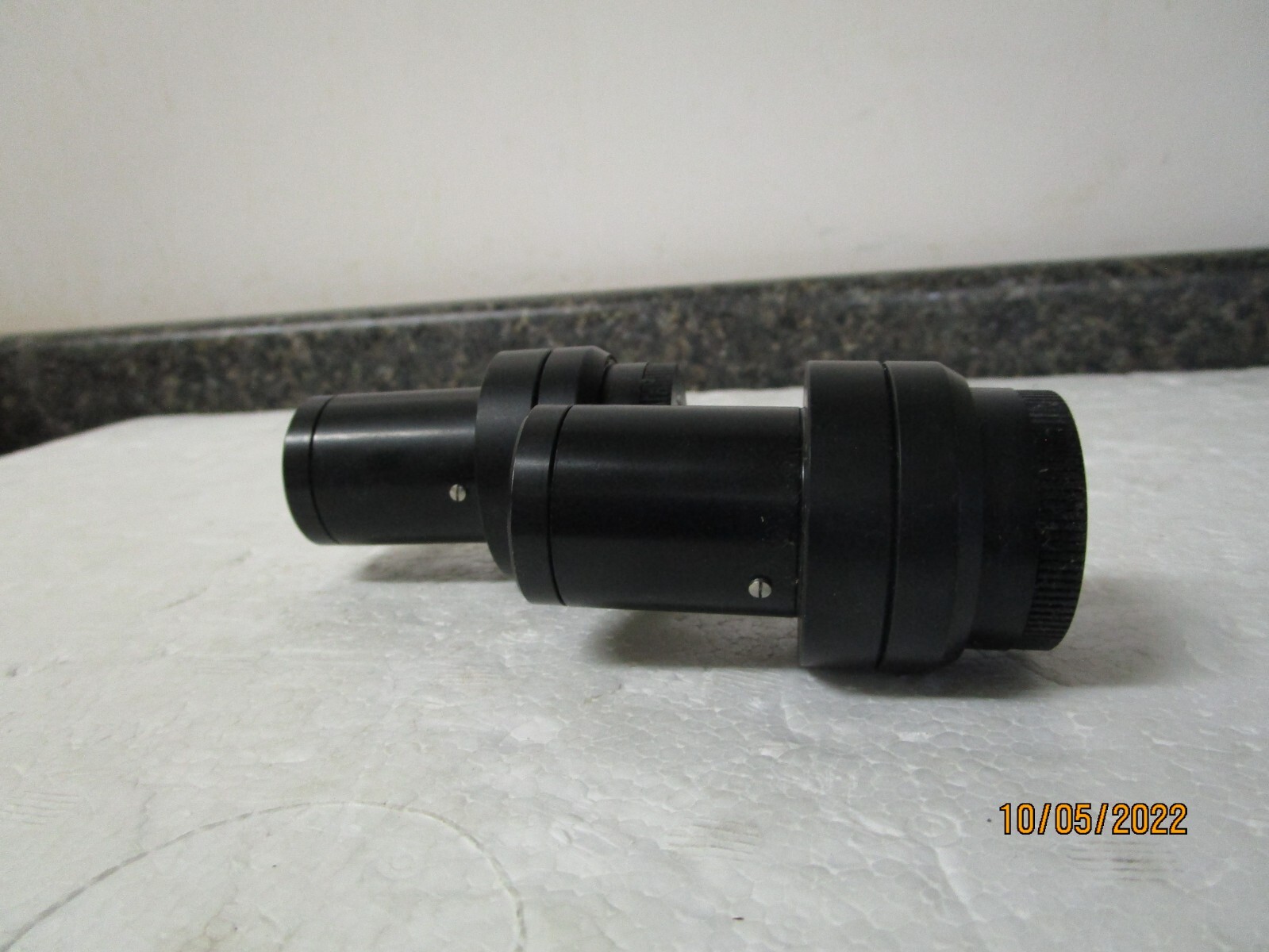 Qty (2) WPK 10x Eye Piece / Microscope Lens