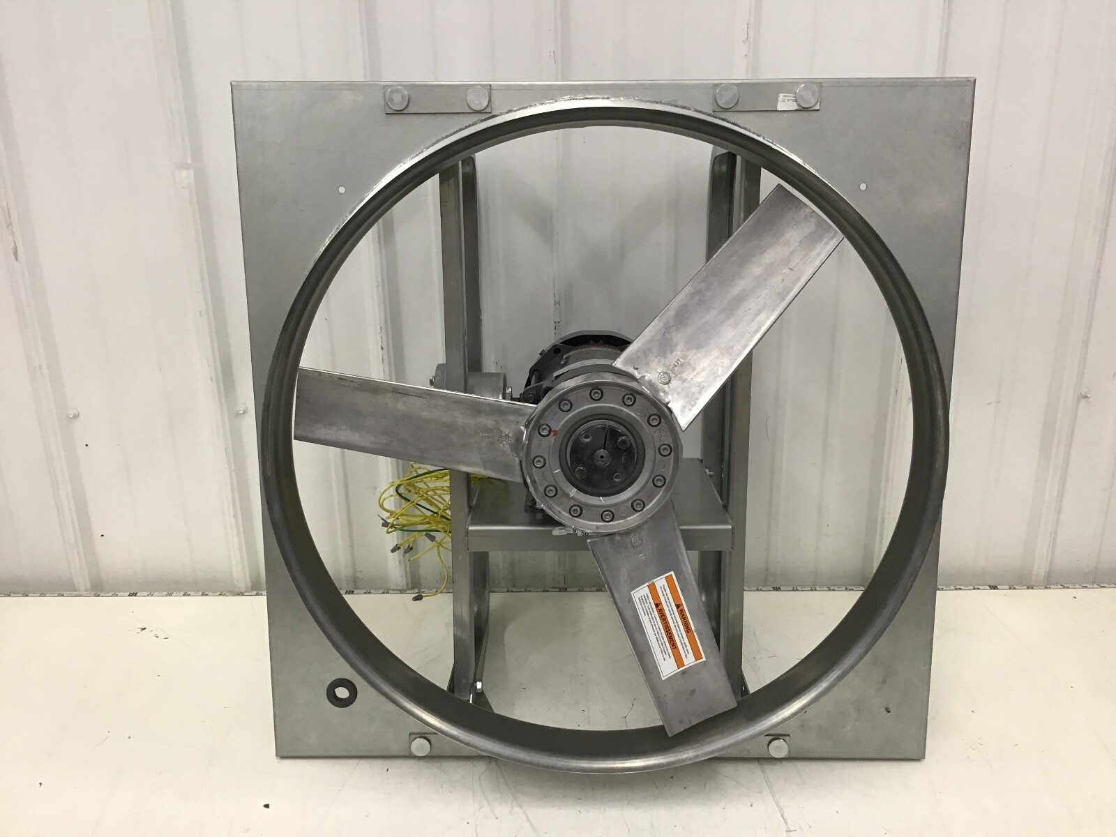 DAYTON - 10E007 Panel Exhaust Fan 24 in Blade 208-230/460V AC, 3 ph
