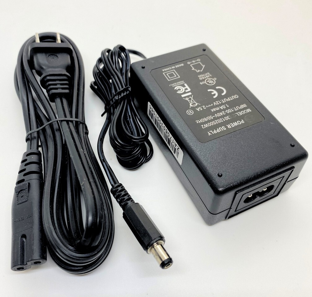 5FT 12V AC Adapter for Eufy Security Homebase 3 S380 T8030 T8001 E T8002