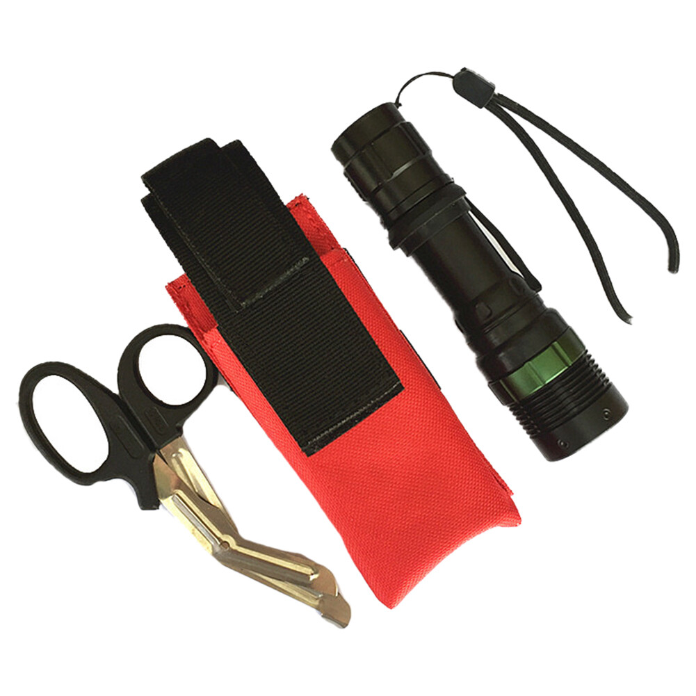 Tactical Molle First Aid Kit Medical Tourniquet Scissors Bags Travel Carry Pouch