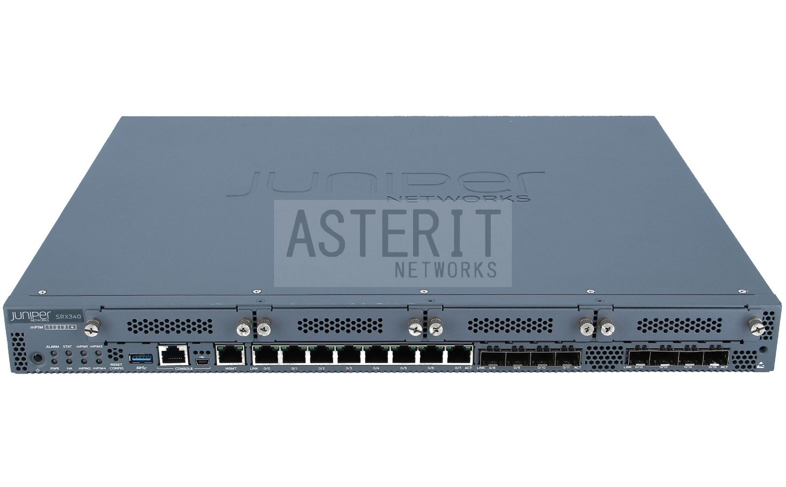 Juniper Networks  Services Gateway 16 Ports Security Appliance - SRX340