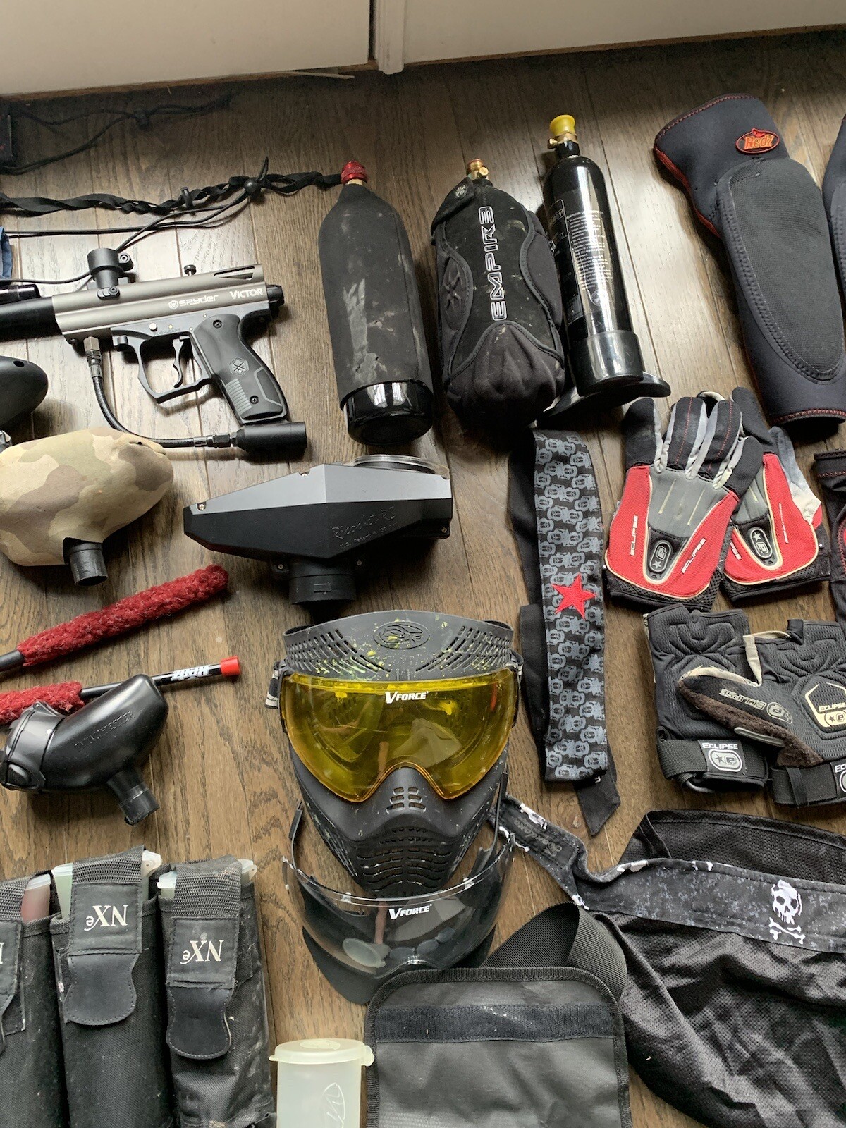 Paintball Equipment