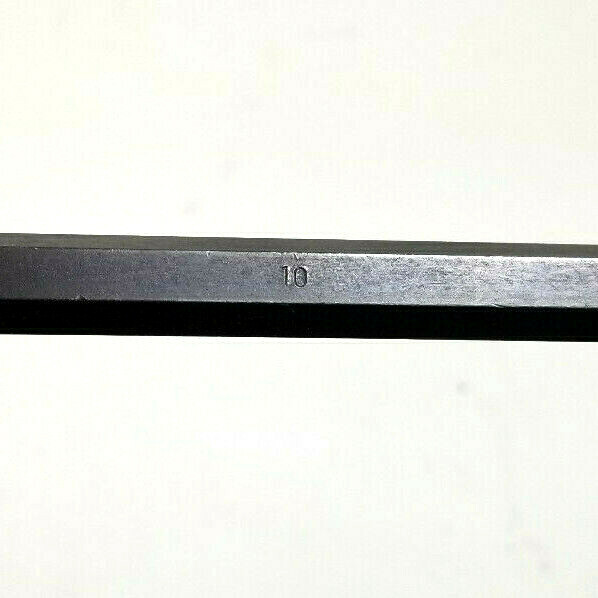 Vintage Herbrand Hex Bit J10LMB, Hex Bit #10
