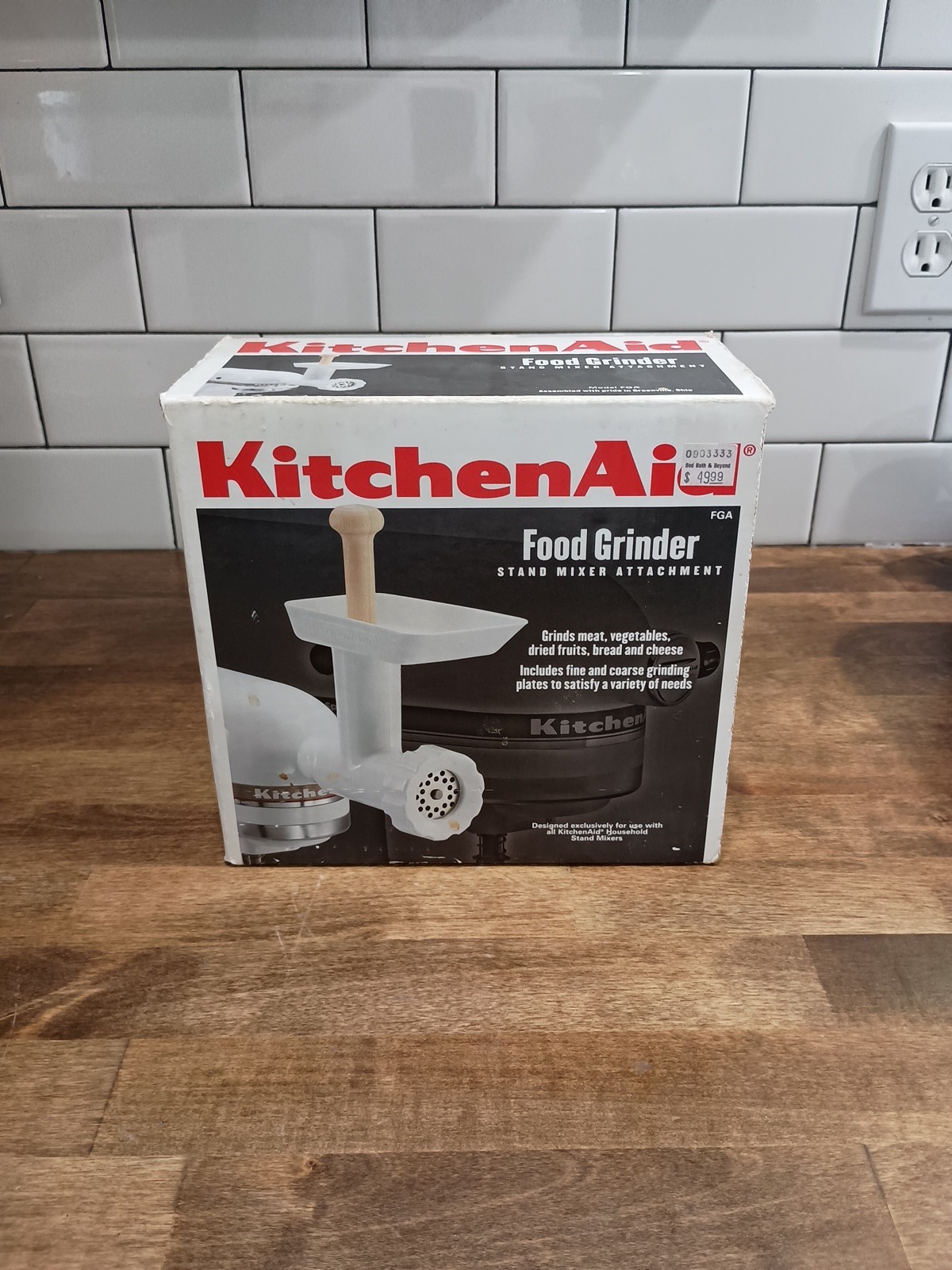KitchenAid Food Grinder Attachment FG-A