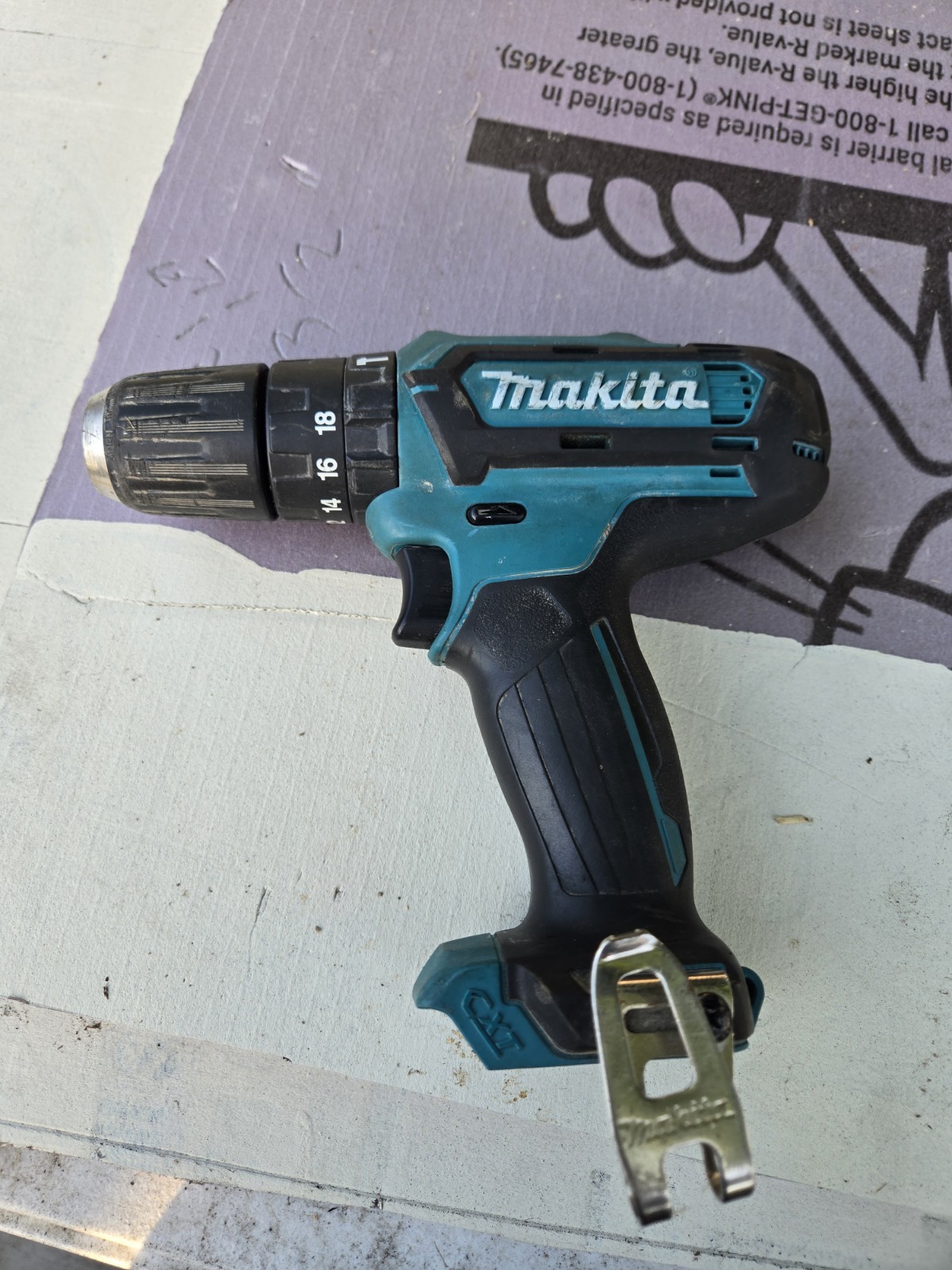 Makita ph04/ FD05 12V  Cordless Drill Driver Tool , tool Only no battery