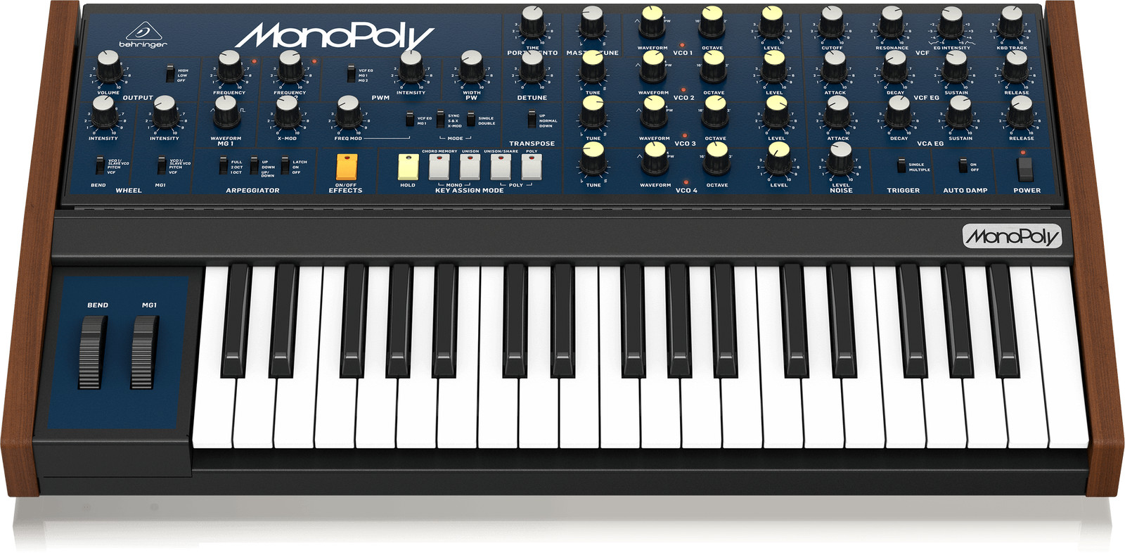 BEHRINGER MONOPOLY POLYPHONIC SYNTHESIZER : NEW : [DETROIT MODULAR]