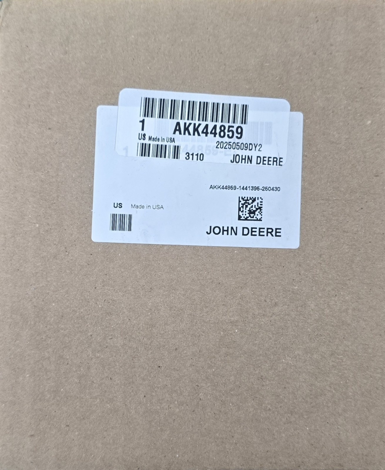 John Deere Nozzle Holder- AKK44859