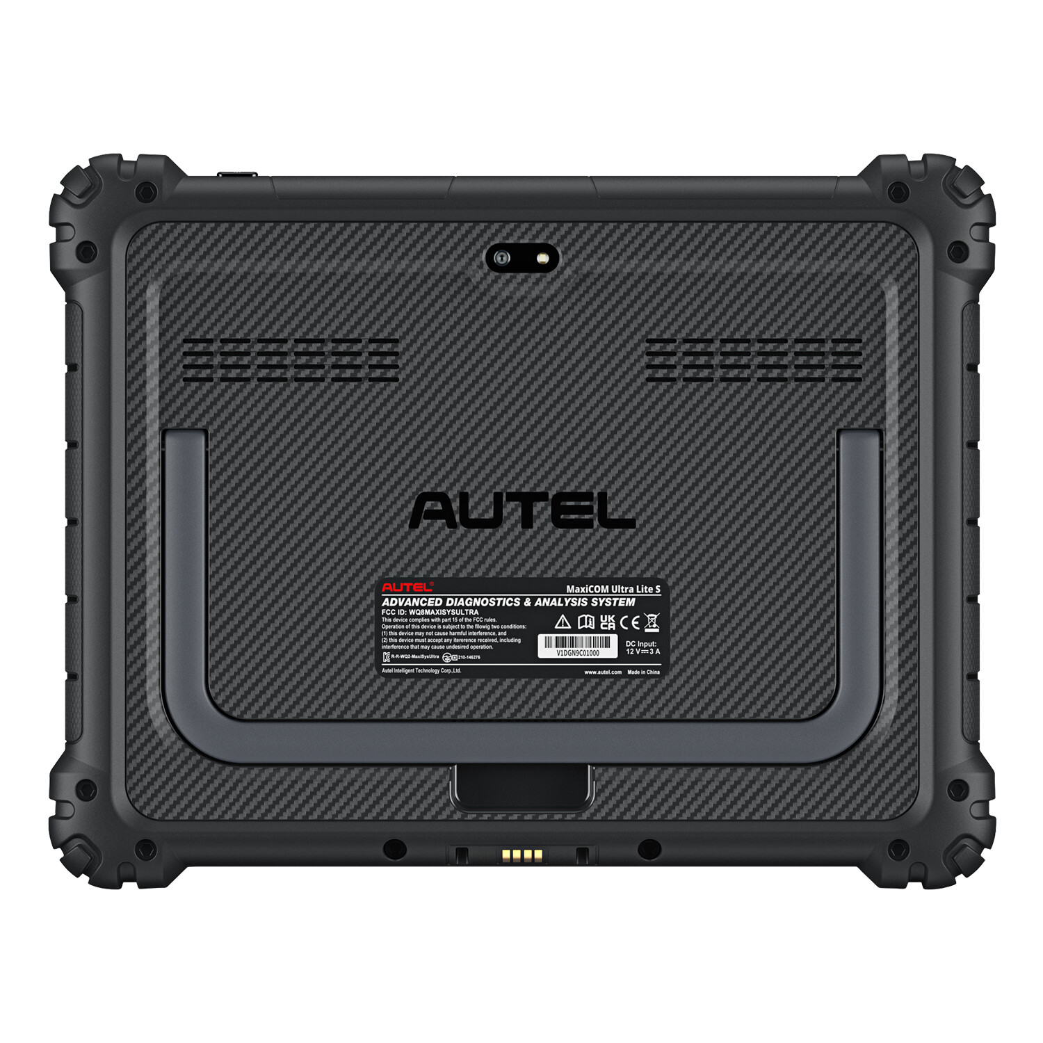 Autel MaxiCOM Ultra Lite Up MS909 2026 Top Diagnostic Scanner Topology Map 2.0