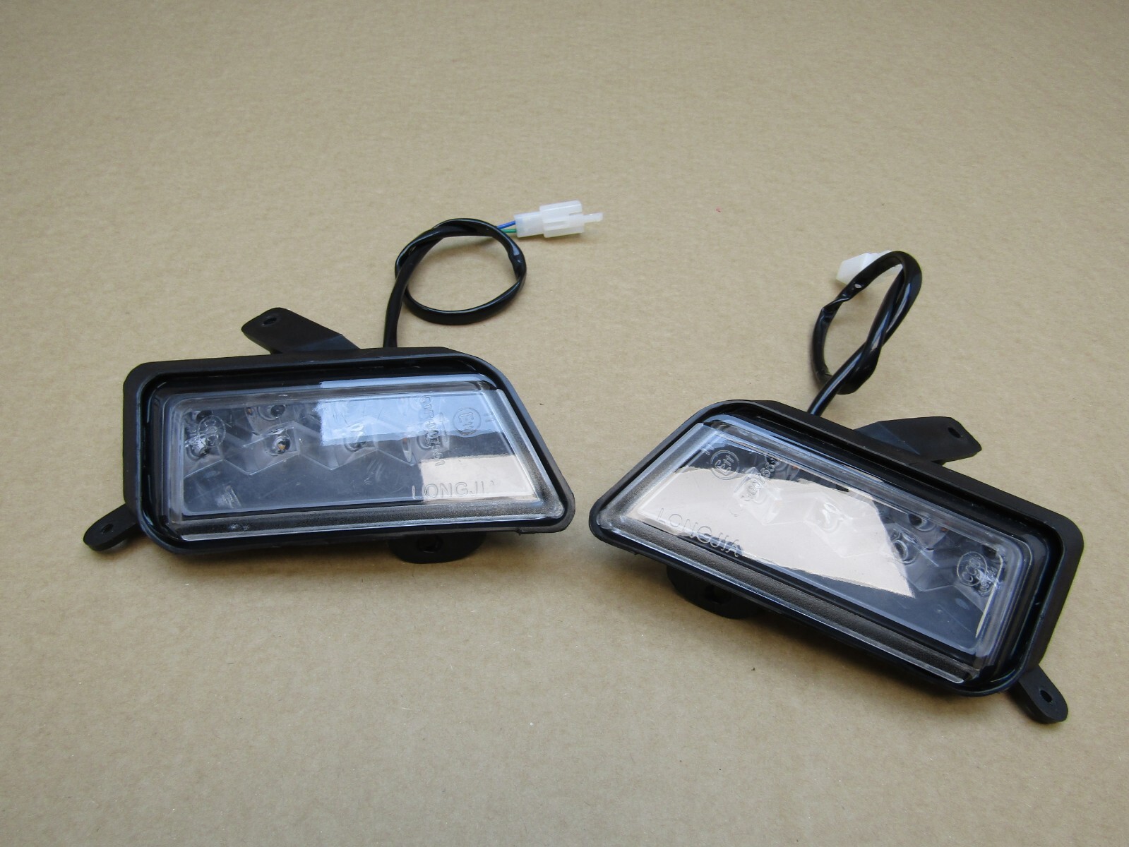Neco GPX 50 2024 only 198 miles front indicators pair (13647)