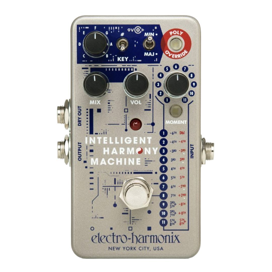 Electro-Harmonix Intelligent Harmony Machine Harmonizer Pitch Shifter Pedal TONE