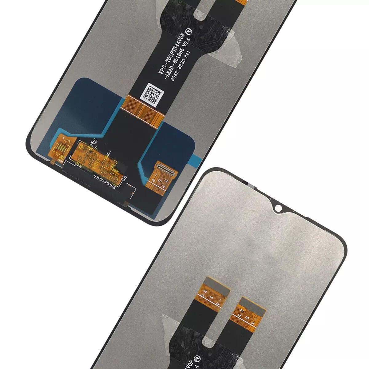 For T-Mobile Revvl 6 5G TMAF025G LCD Display Touch Screen Digitizer Replacement