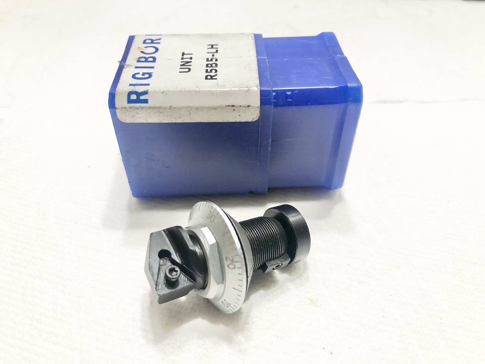 RIGIBORE R5B5-LH Micro adjustable boring cartridge