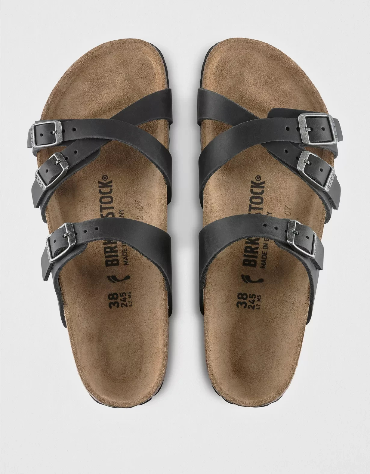 Birkenstock Women's Franca Soft Footbed Sandal - Free Shipping