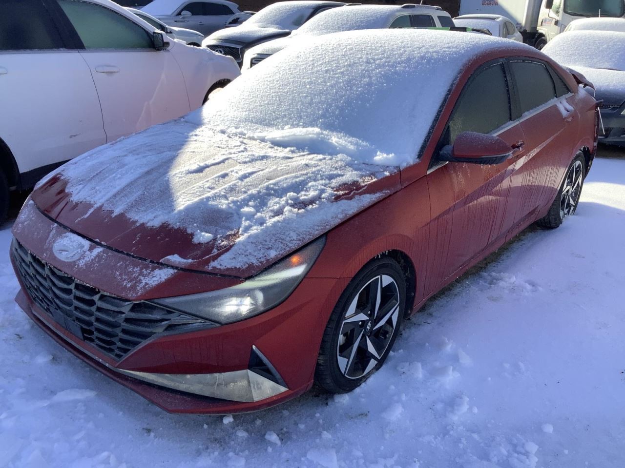 ELANTRA 2021 Glove Box 4938086