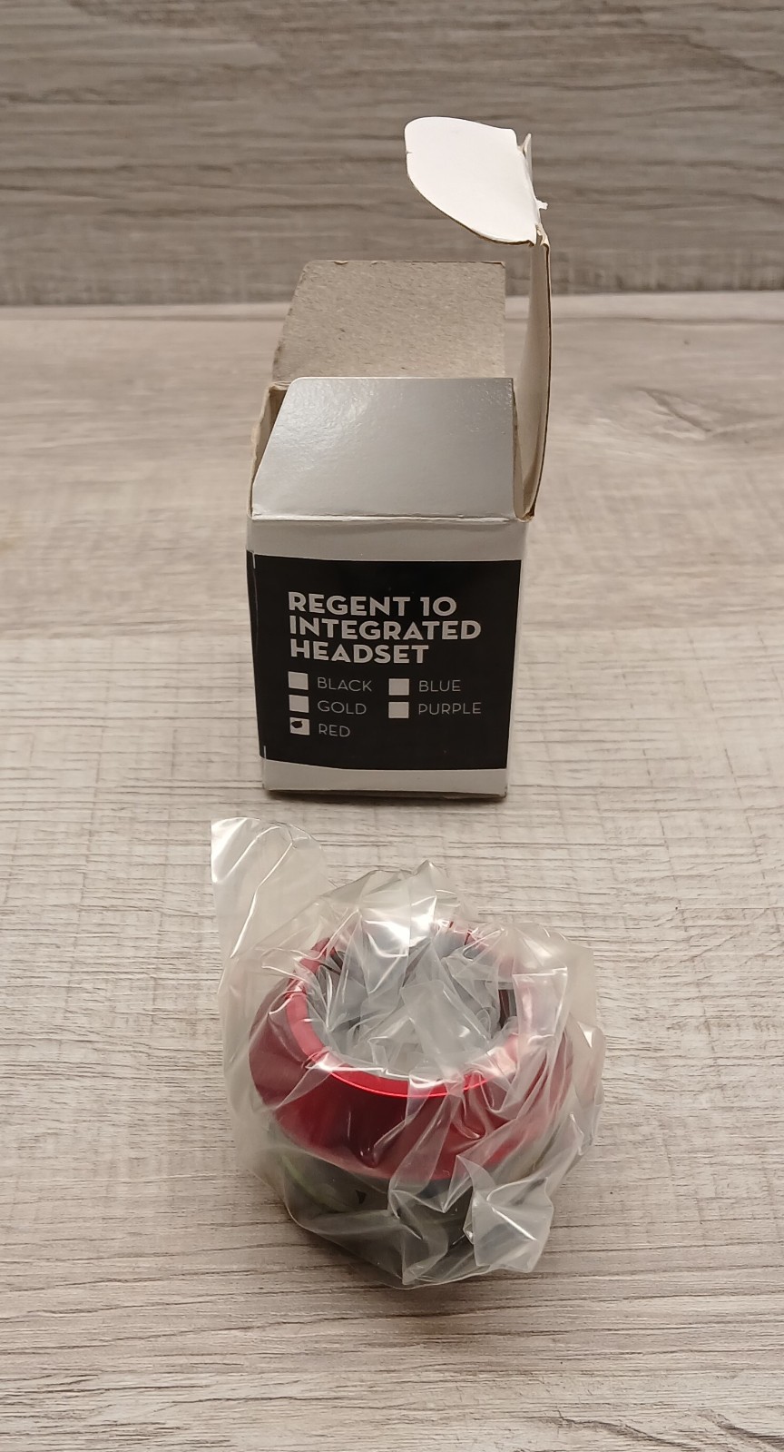 Verde REGENT 10 BMX Bike, Bicycle 1-1/8"  Integrated Headset Red