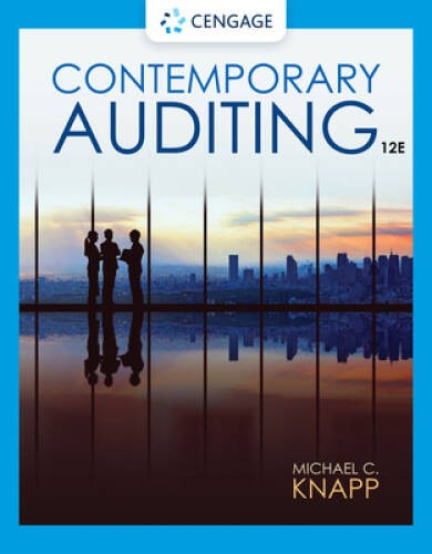 Contemporary Auditing - Paperback By Knapp, Michael C. - VERY GOOD