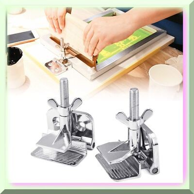 Heavy Duty Silk Screen Printing Clamp Set
