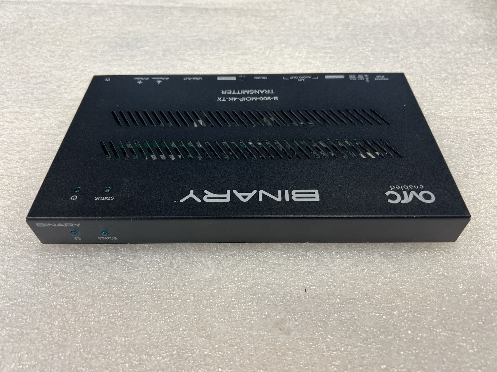 Binary B-900-MOIP-4K-TX 4K AV Over IP HDMI Transmitter RS-232 Network PoE