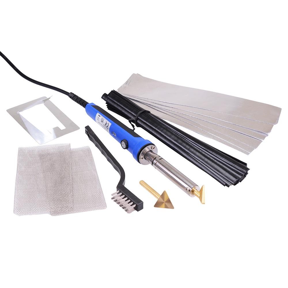 80W Plastic Repair Tool Kit Soldering Iron Welder kit