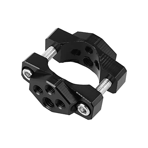 32mm Universal Handlebar Clamp Mount Adjustable Rearview Mirror S - 32mm
