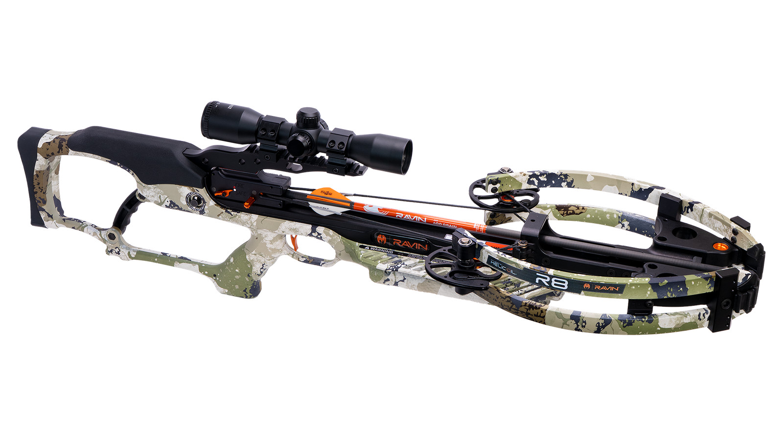 Ravin R8 XK7 CAMO Crossbow Package