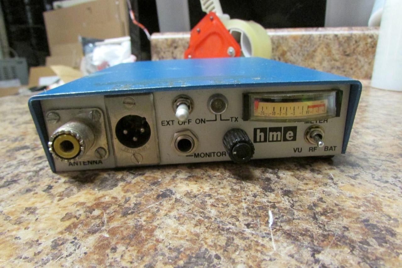 Vintage HME HM Electronics WM-152 Portable Audio Microphone Processor