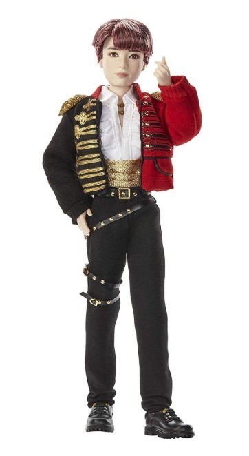 BTS Jungkook Prestige Doll - One-of-a-Kind Collectible in BOX