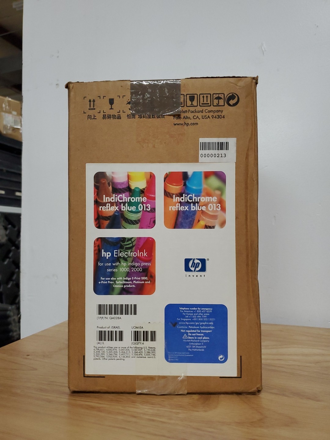 Genuine IndiChrome  Reflex Blue 013 ElectroInk Q4028A
