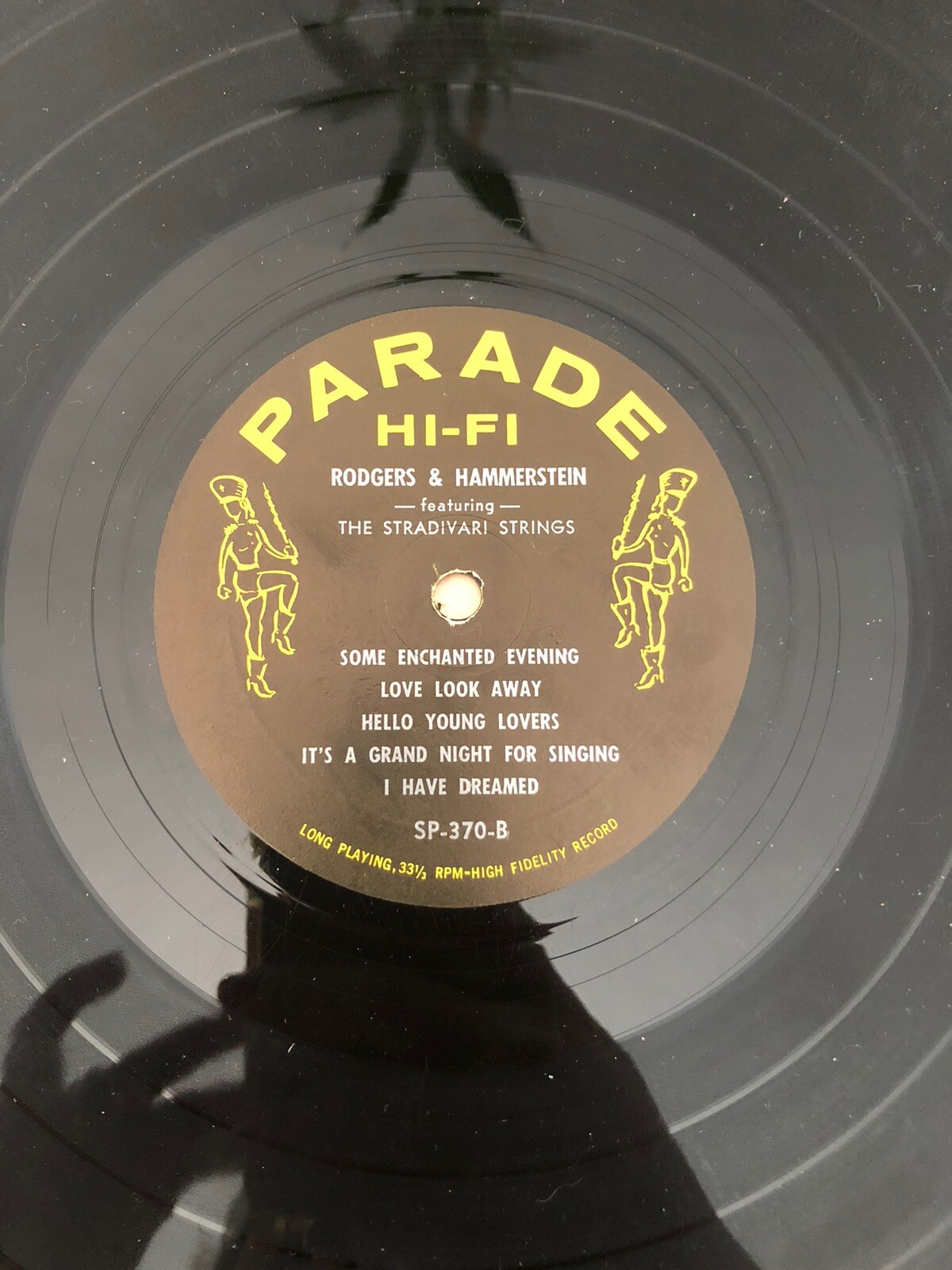 Stranger Strings Record