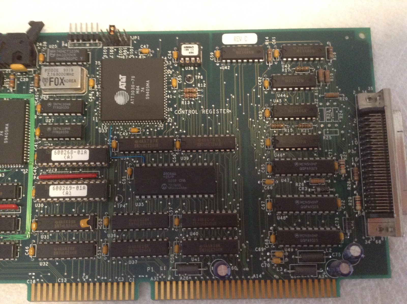 CLI 600143-02 Comm/Lif Board 600142-01