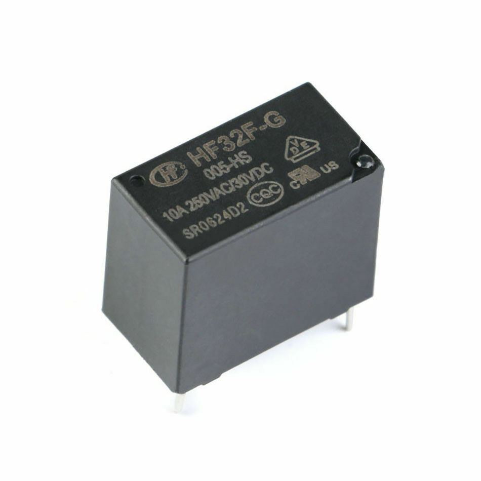 Hongfa Relays HF32F-G-JZC-32F-G- 005 012 024-HS 10A 4-Pin 5V 12V 24V Power Relay