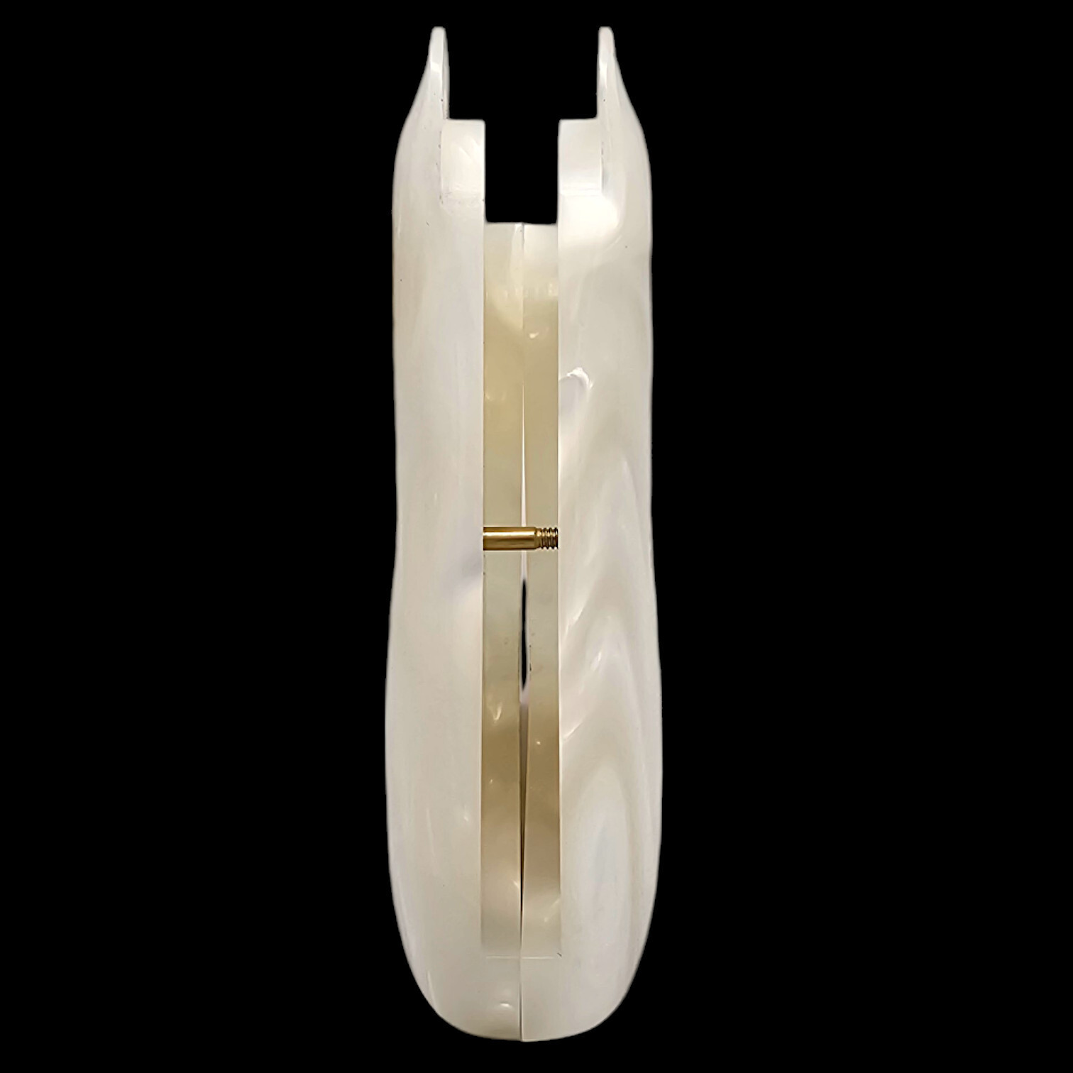 Luxury White Pearl Grips for Colt Python / Anaconda – 24K Gold COLT medallion